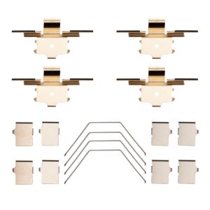 Ford Fusion Disc Brake Hardware Kit - Front - R1 Concepts - `06-`13 Ford Fusion Disc Brake Hardware Kit - Front - R1 Concepts - `06-`13